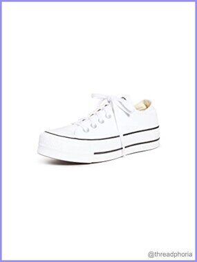 Converse Chuck Taylor All Star Lift Floral Embroidery Low Top Sneakers
